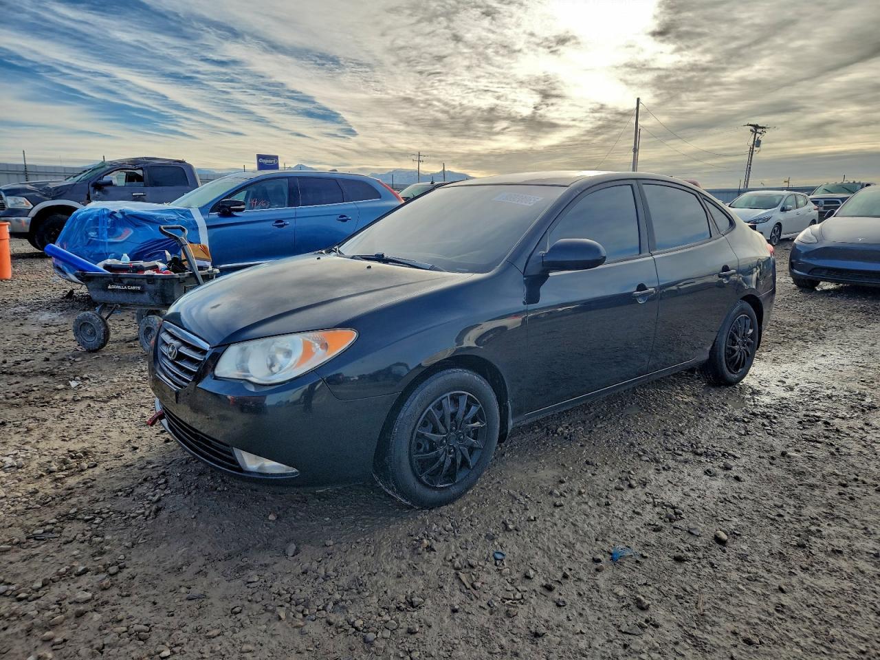 2008 Hyundai Elantra gls