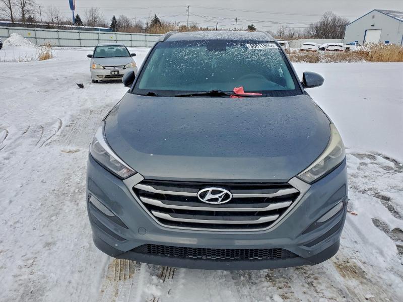 2017 Hyundai Tucson Limited