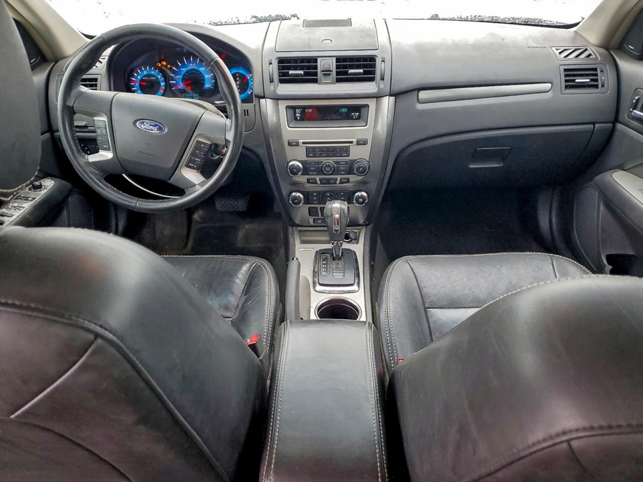 2012 Ford Fusion sel