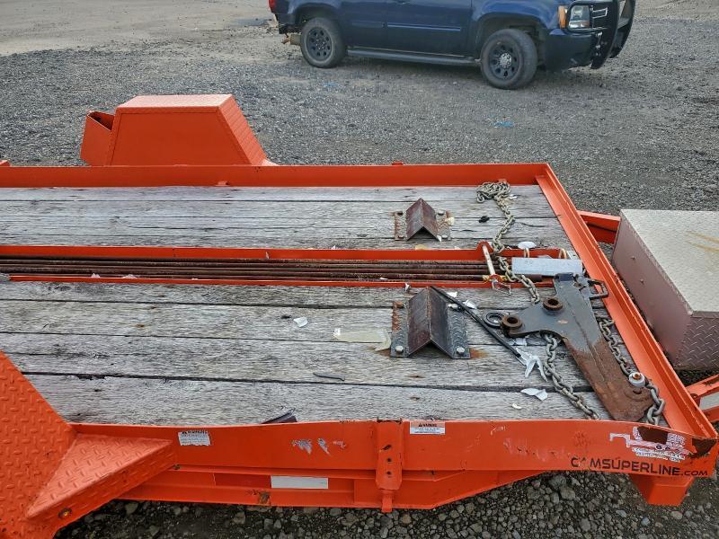 2023 Sure-Trac P3CAM613TTATT Equipment Trailer