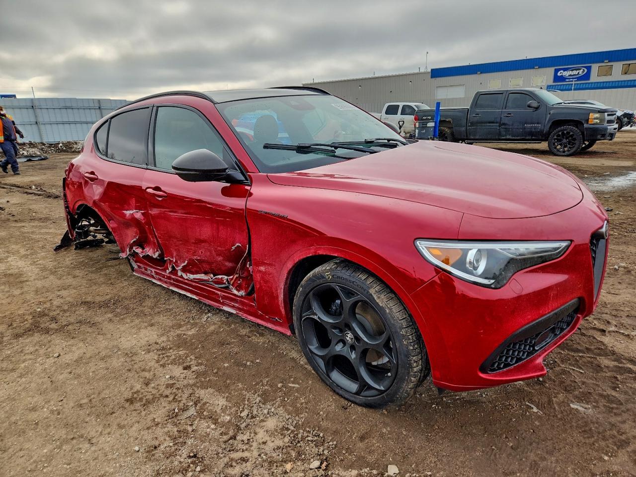 2023 Alfa Romeo Stelvio ti