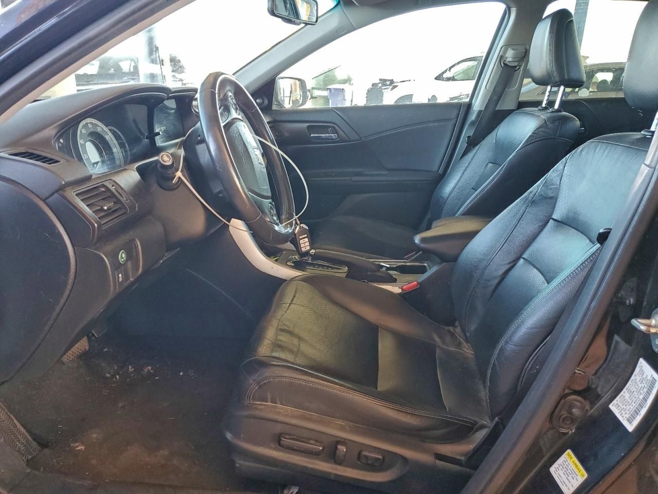 2015 Honda Accord exl