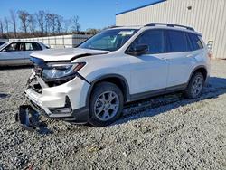 Honda Passport salvage cars for sale: 2025 Honda Passport Trail Sport