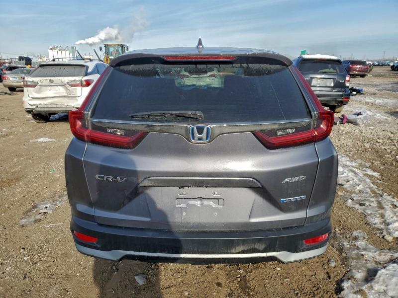 2022 Honda Cr-v exl