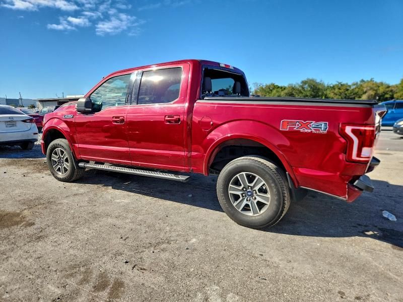 2016 Ford F150 Supercrew