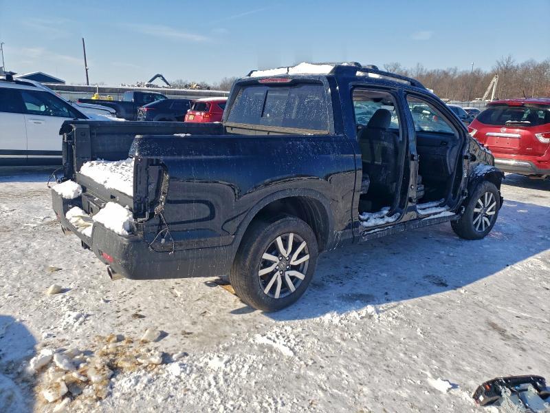 2025 Honda Ridgeline rtl