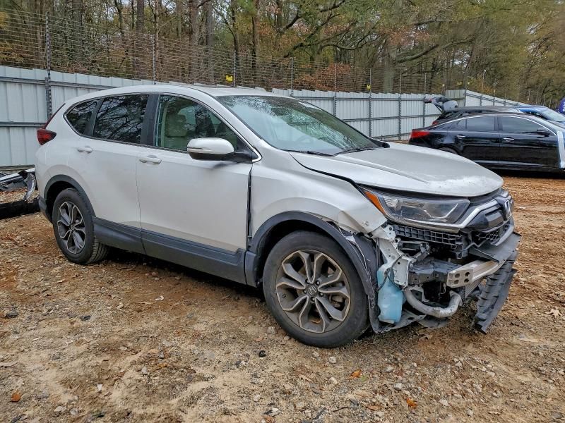 2021 Honda Cr-v ex