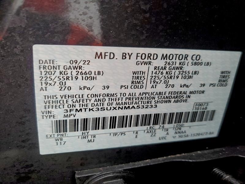 2022 Ford Mustang Mach-e Premium