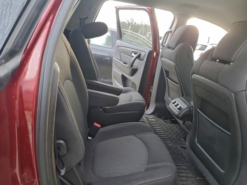 2017 Chevrolet Traverse lt
