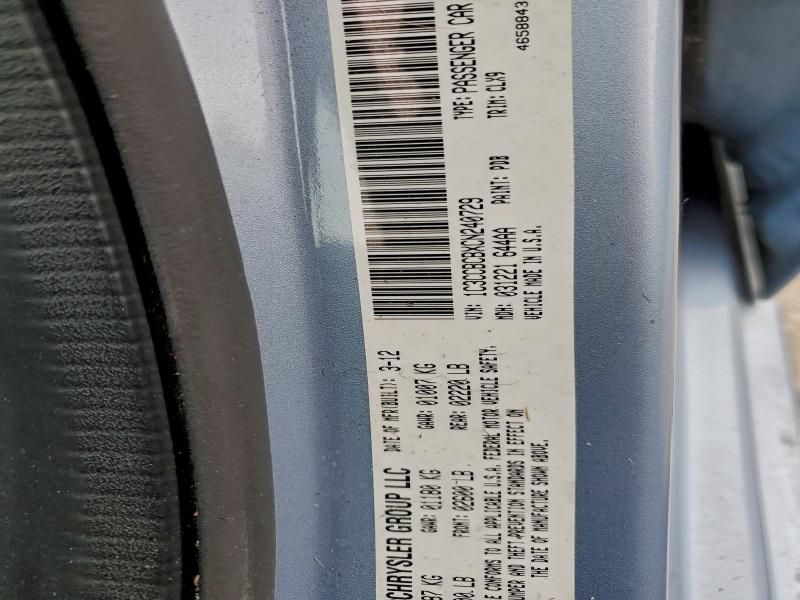 2012 Chrysler 200 Limited