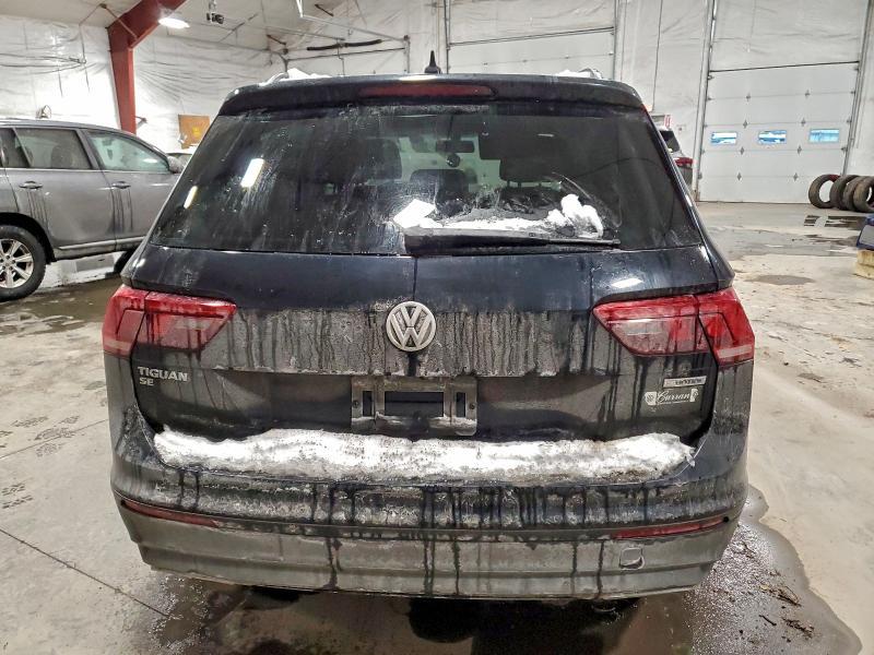 2019 Volkswagen Tiguan se