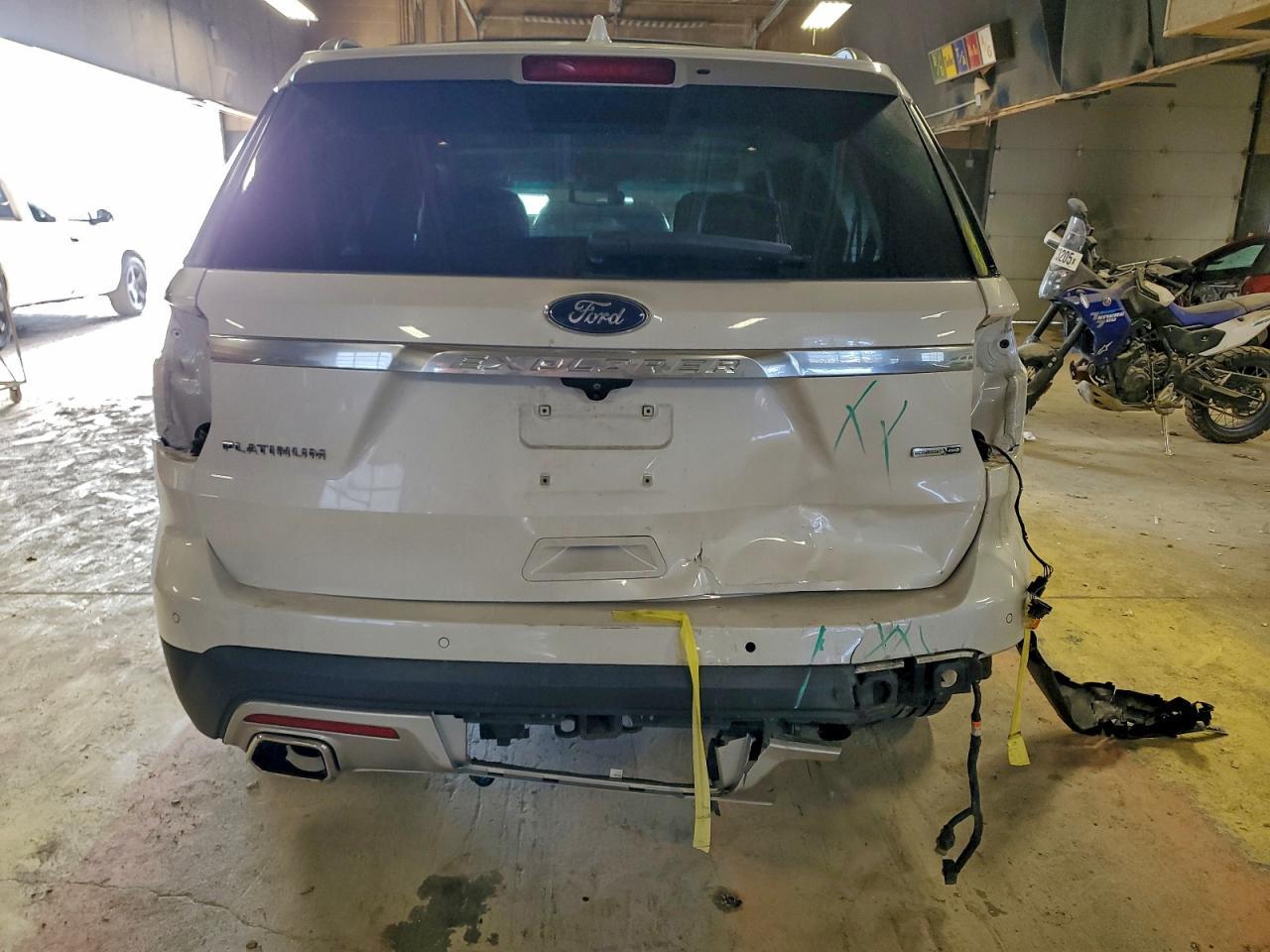 2016 Ford Explorer Platinum