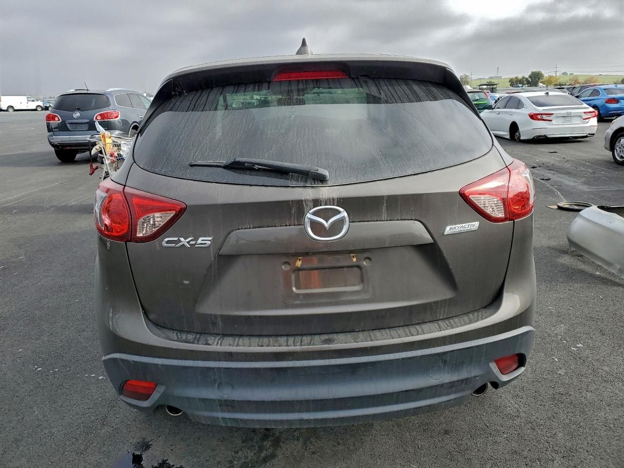 2016 Mazda Cx-5 Touring