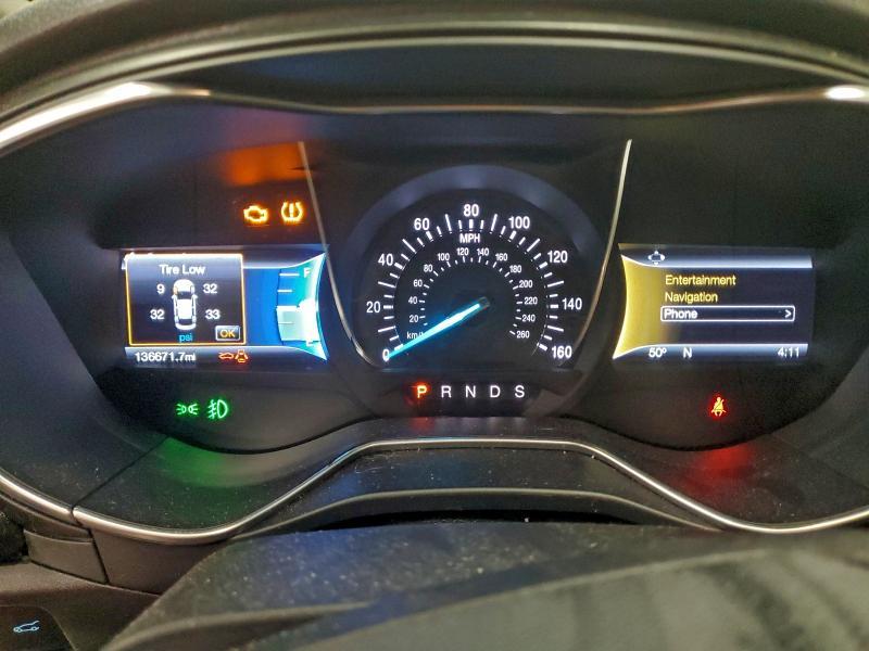2017 Ford Fusion Sport