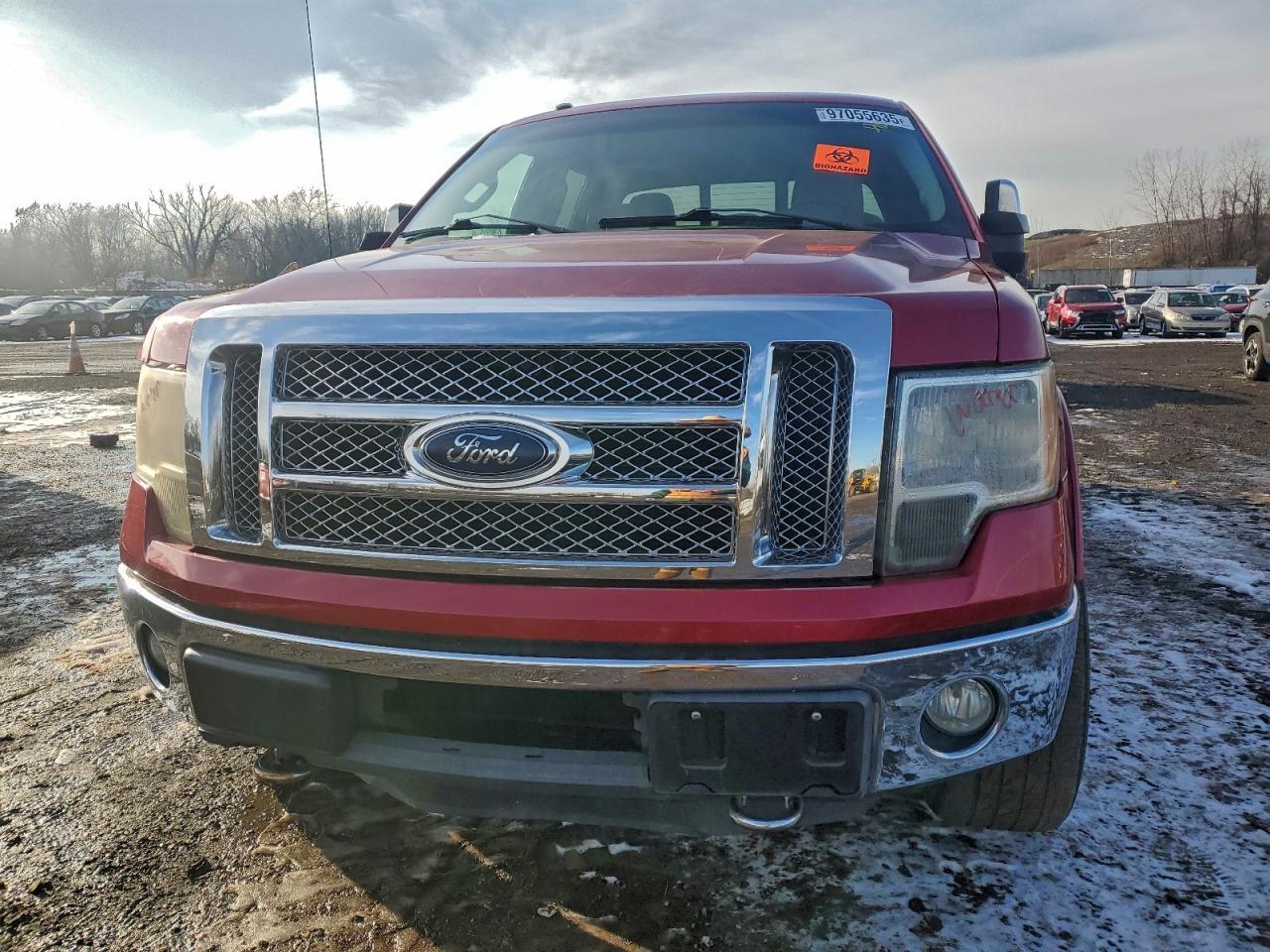 2012 Ford F150 Supercrew