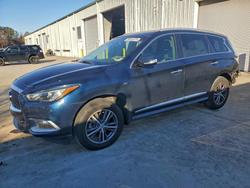 Salvage cars for sale from Copart Gaston, SC: 2016 Infiniti Qx60