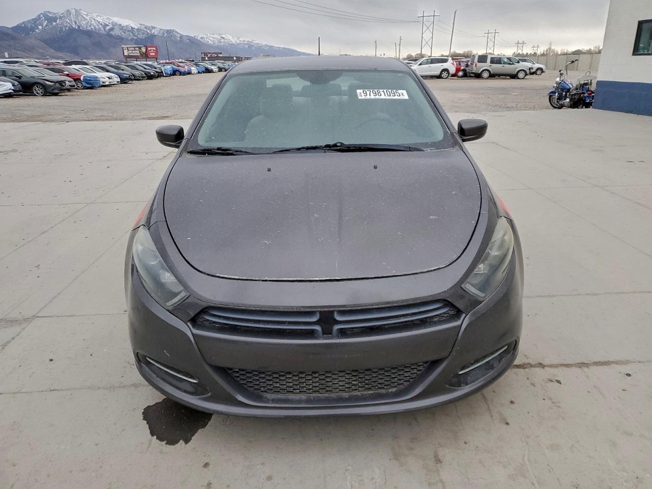 2016 Dodge Dart sxt