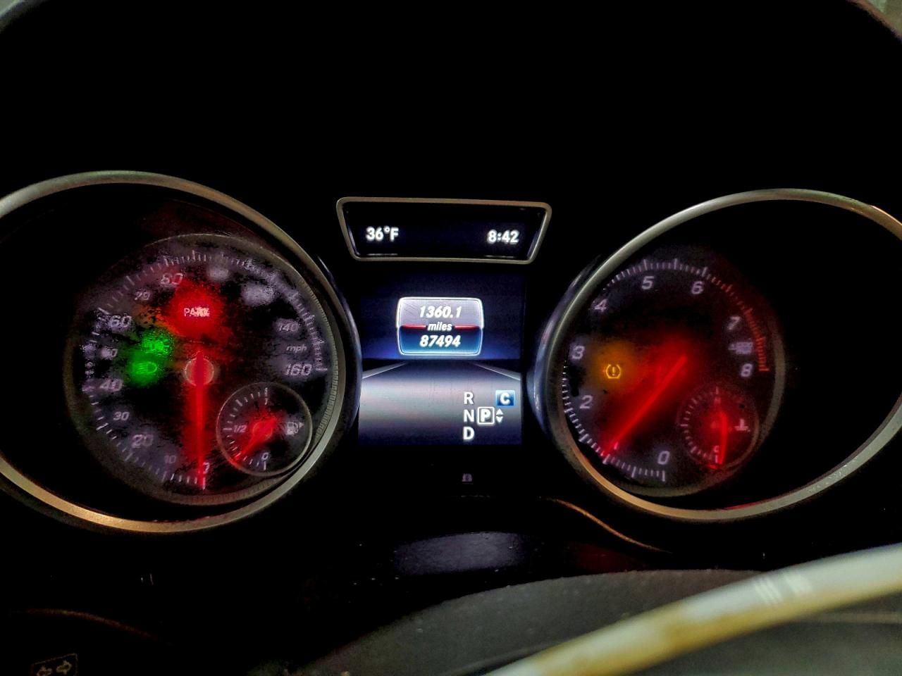 2017 Mercedes-Benz Gle 350 4matic