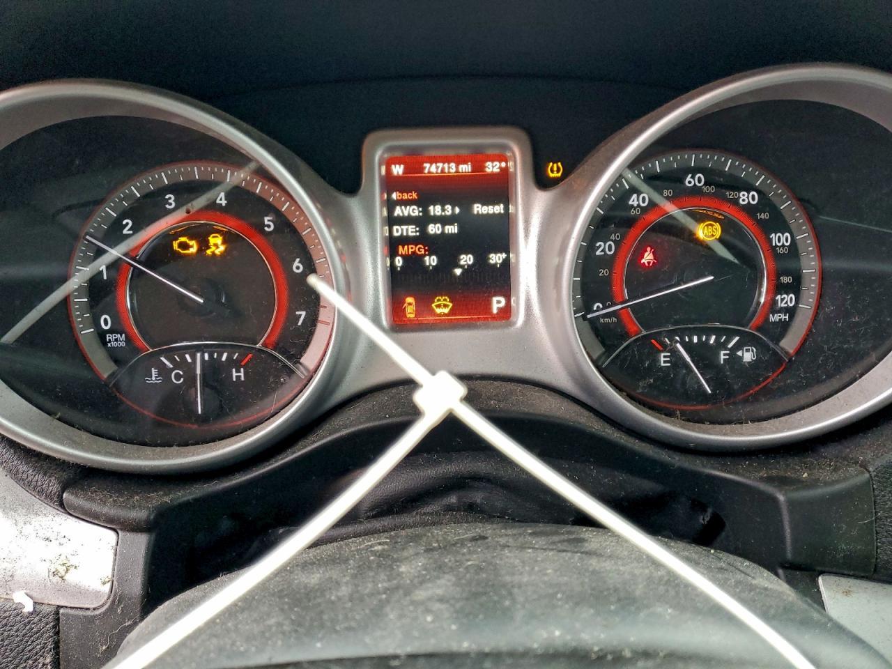 2019 Dodge Journey se