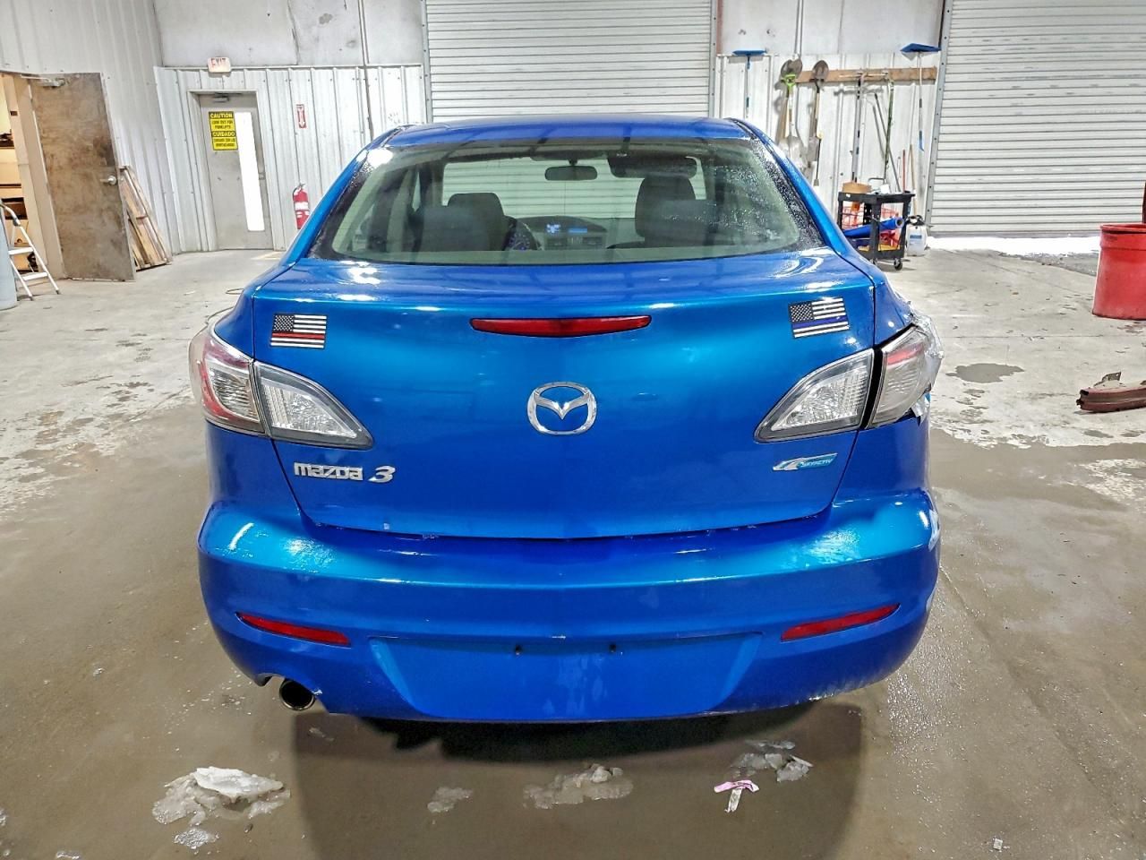 2012 Mazda 3 I