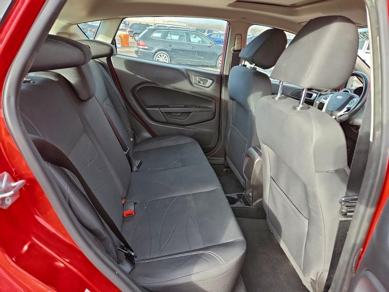 2015 Ford Fiesta se