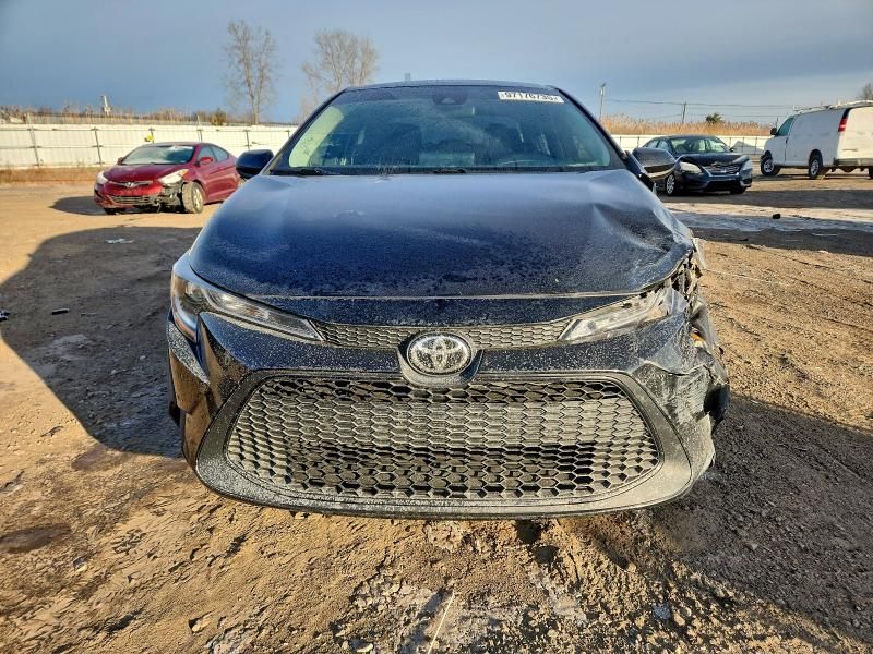 2022 Toyota Corolla le