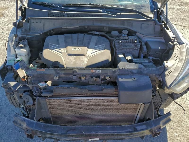 2018 Hyundai Santa fe se