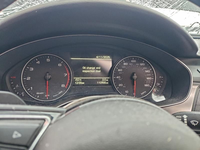 2016 Audi A6 Premium