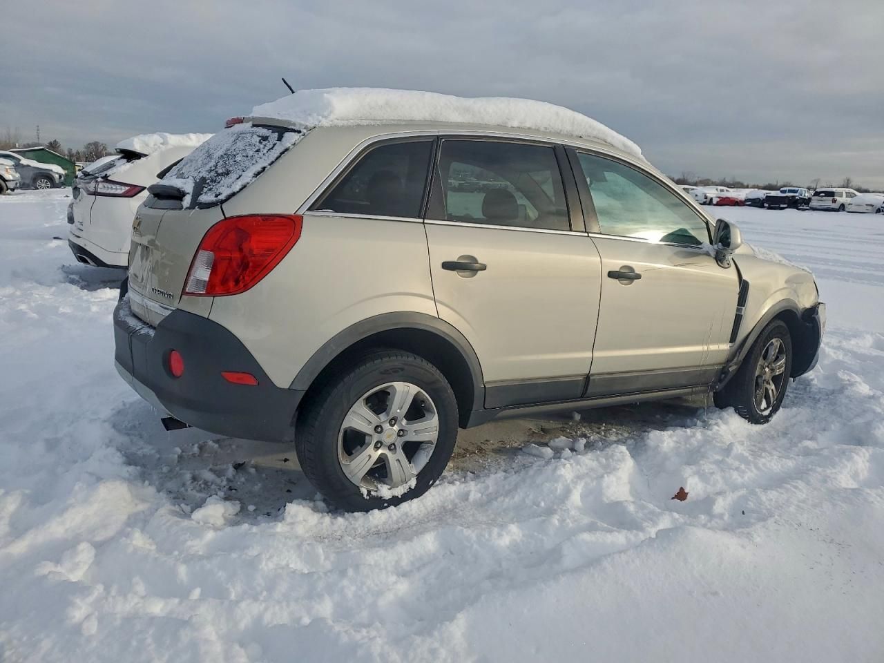 2013 Chevrolet Captiva ls