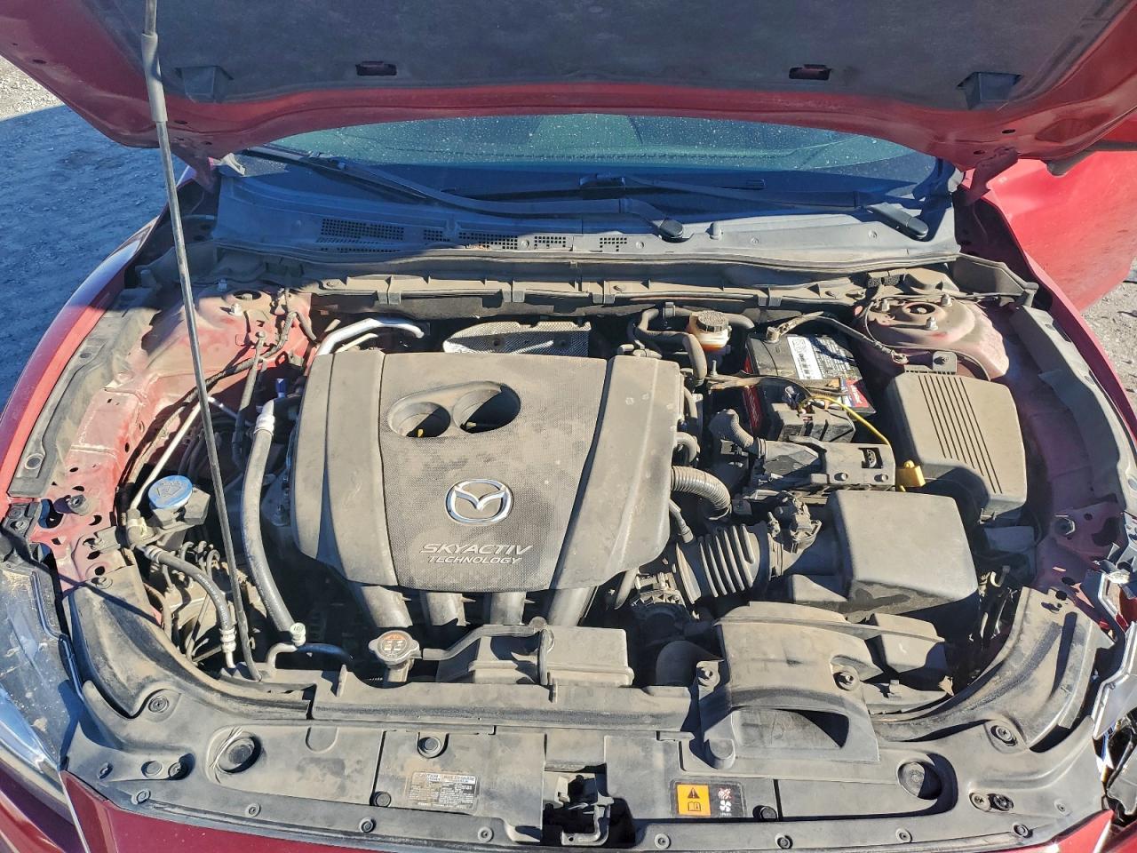 2014 Mazda 6 Sport