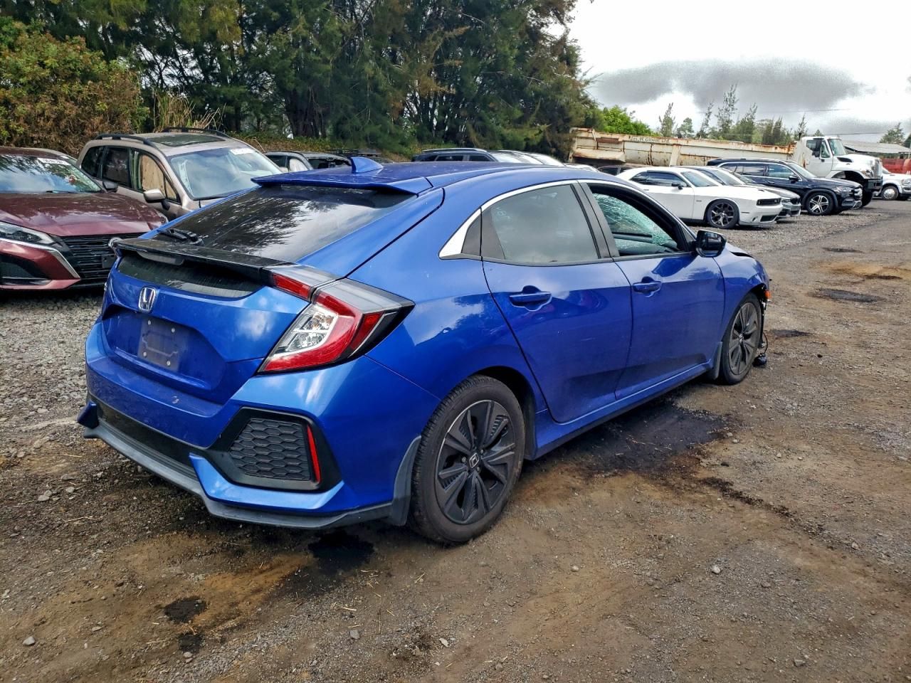 2019 Honda Civic ex