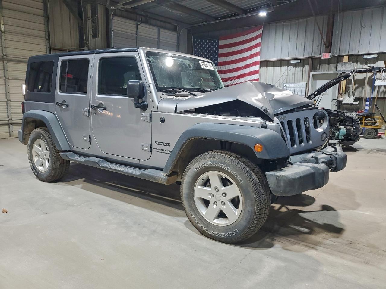 2018 Jeep Wrangler Unlimited Sport