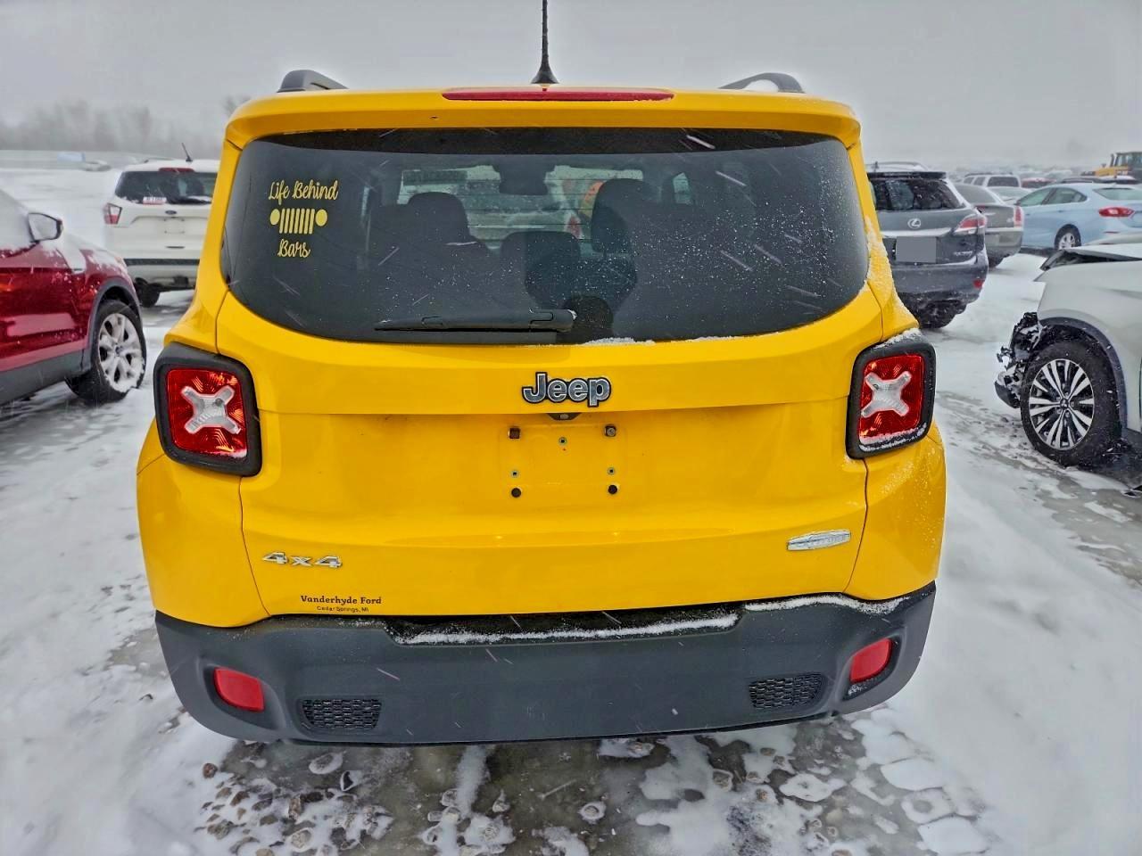 2017 Jeep Renegade Latitude