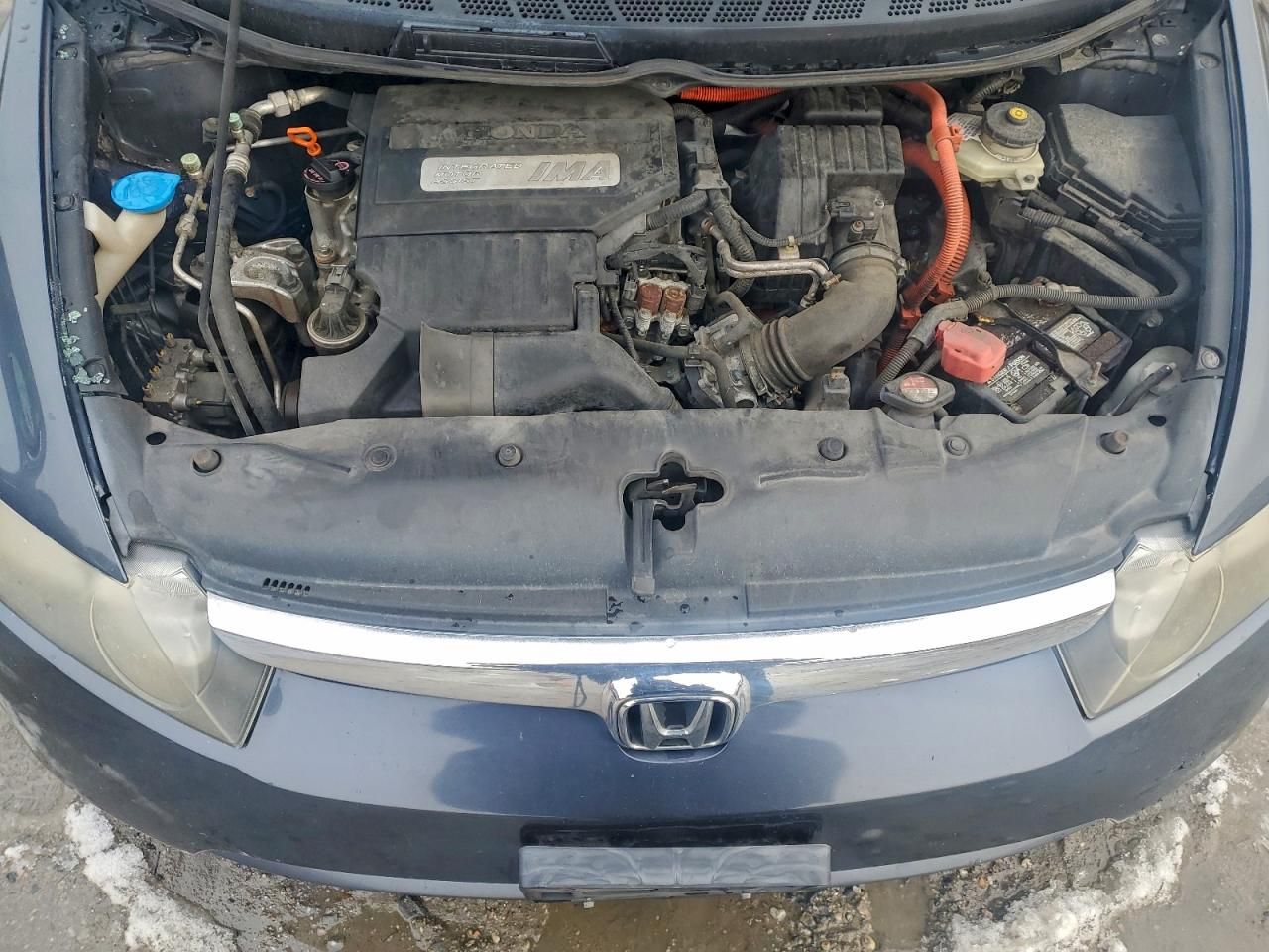 2008 Honda Civic Hybrid