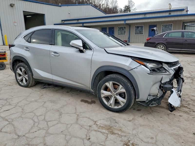2017 Lexus Nx 200t Base
