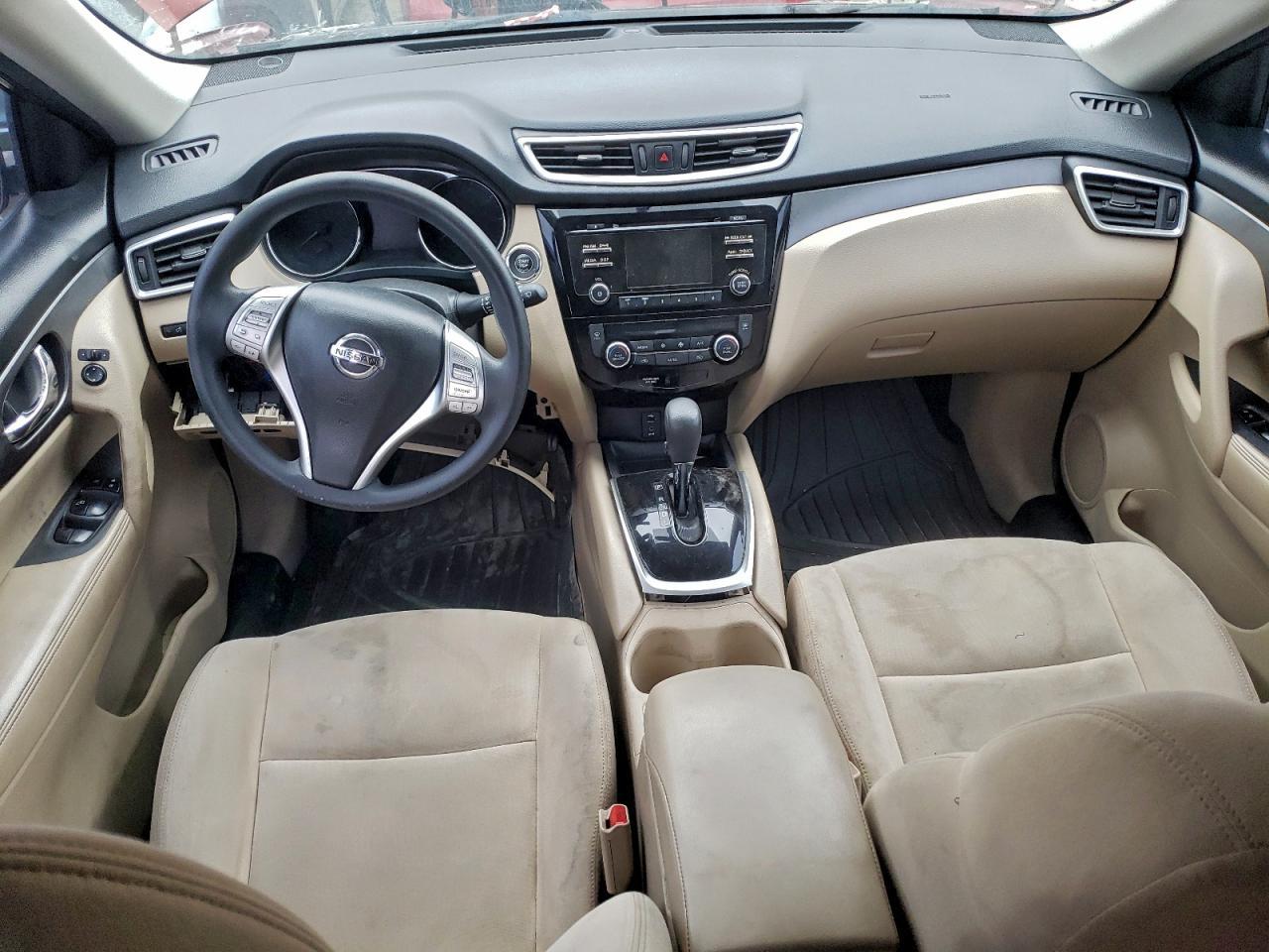 2016 Nissan Rogue s