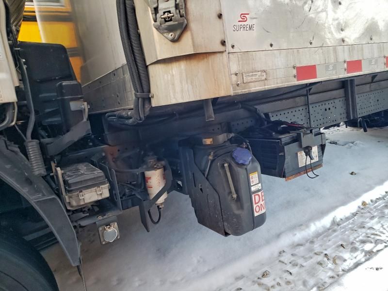 2021 Chevrolet 5500HD Refrigerated BOX Truck