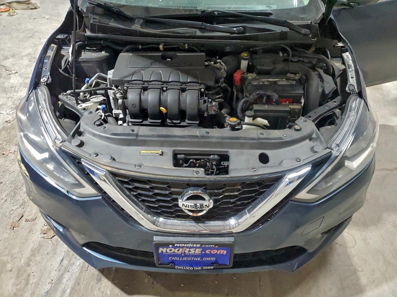2016 Nissan Sentra s