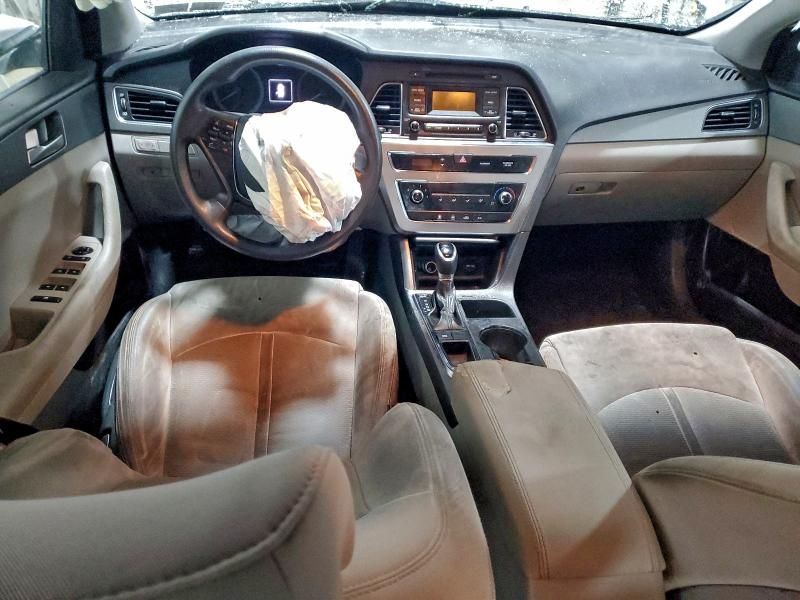 2017 Hyundai Sonata se