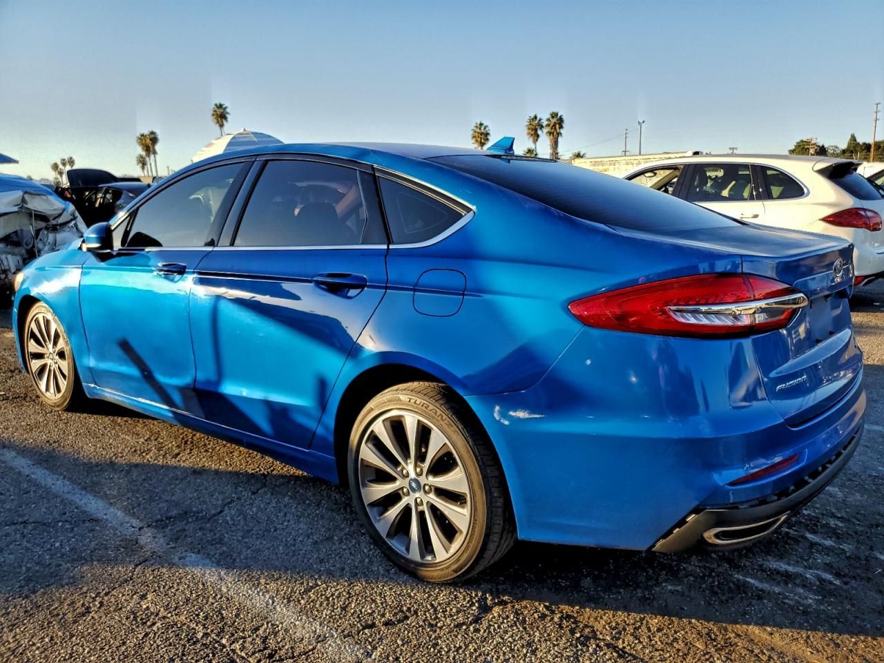 2020 Ford Fusion se