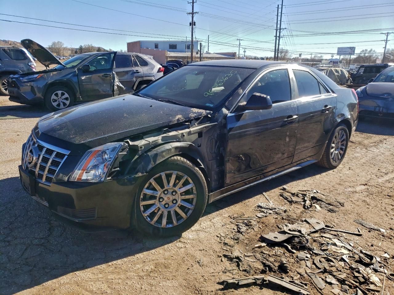 2013 Cadillac Cts Luxury Collection