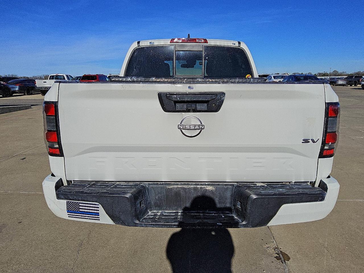 2022 Nissan Frontier SV