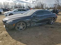 BMW 6 Series salvage cars for sale: 2013 BMW 650 xi