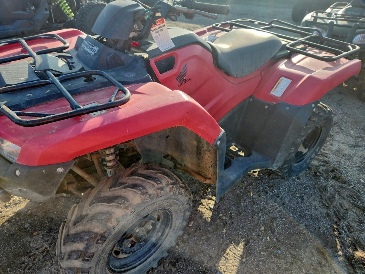 2016 Honda Fourtrax Rancher ATV