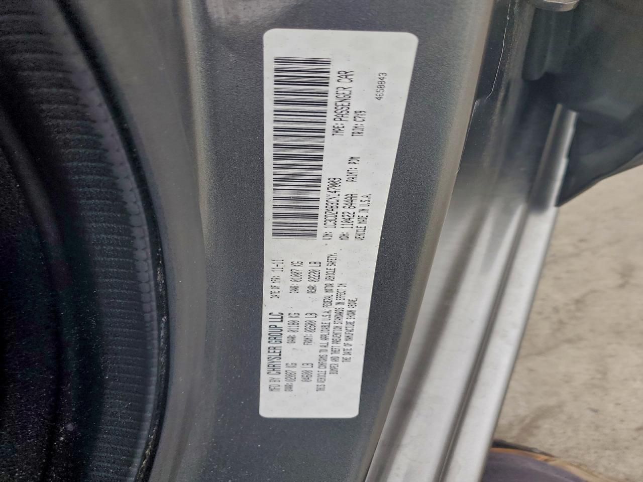 2012 Dodge Avenger se