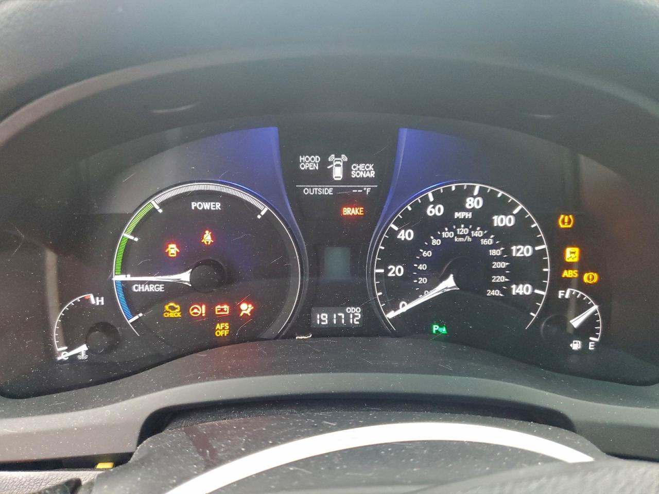 2010 Lexus Rx 450h