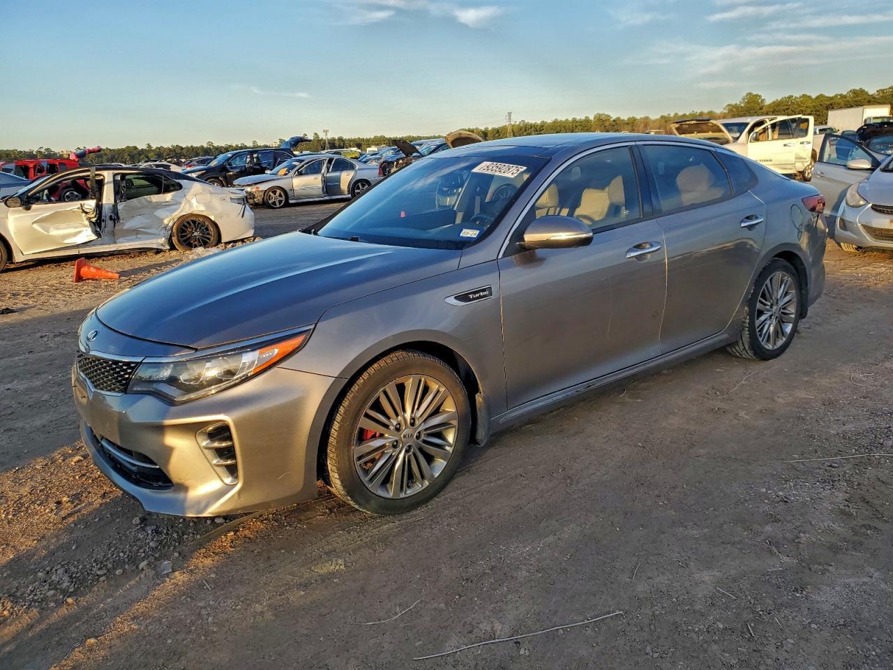 2017 KIA Optima sxl