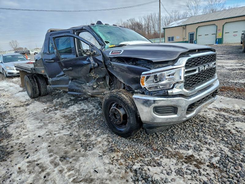 2021 Dodge Ram 3500 Tradesman Flatbed Truck