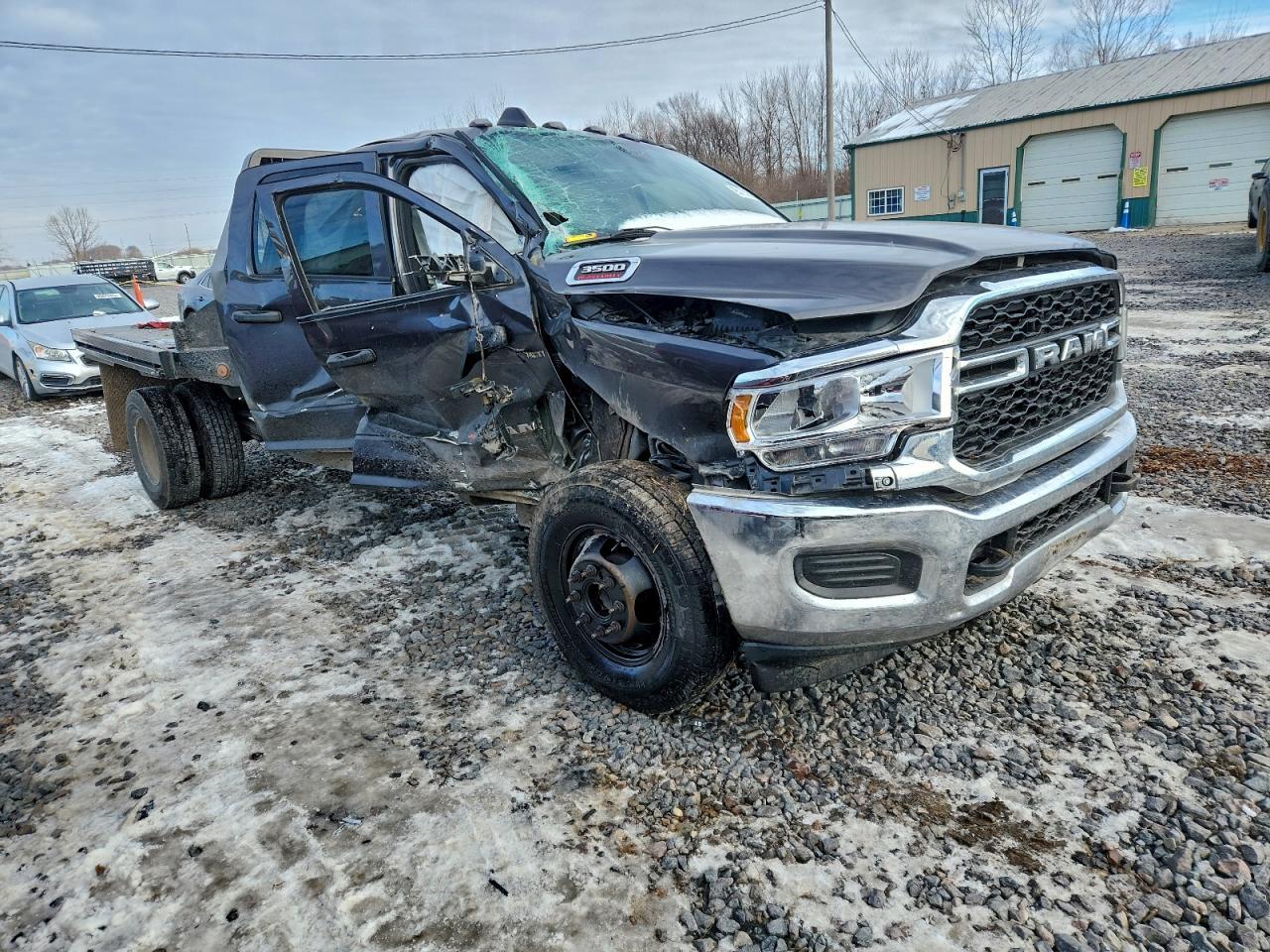 2021 Dodge RAM 3500 Tradesman Flatbed Truck