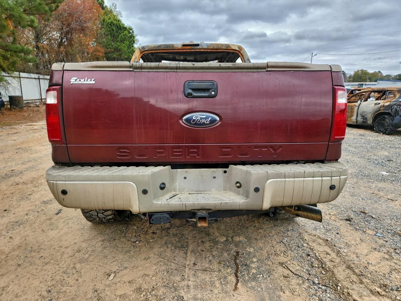 2009 Ford F250 Super Duty